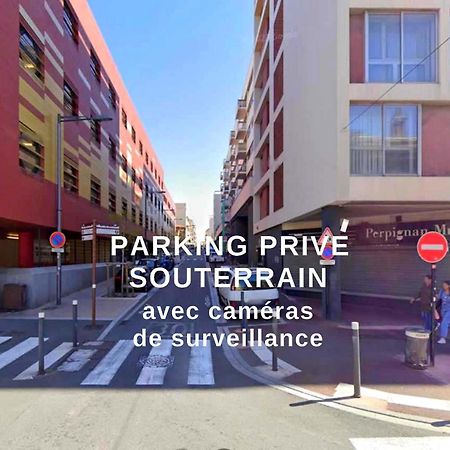 Sejour Perpignan Avec Petit-Dejeuner A La Demande Et Piscine A 20 Minutes De L'Espagne A Le Palace Climatise Dış mekan fotoğraf