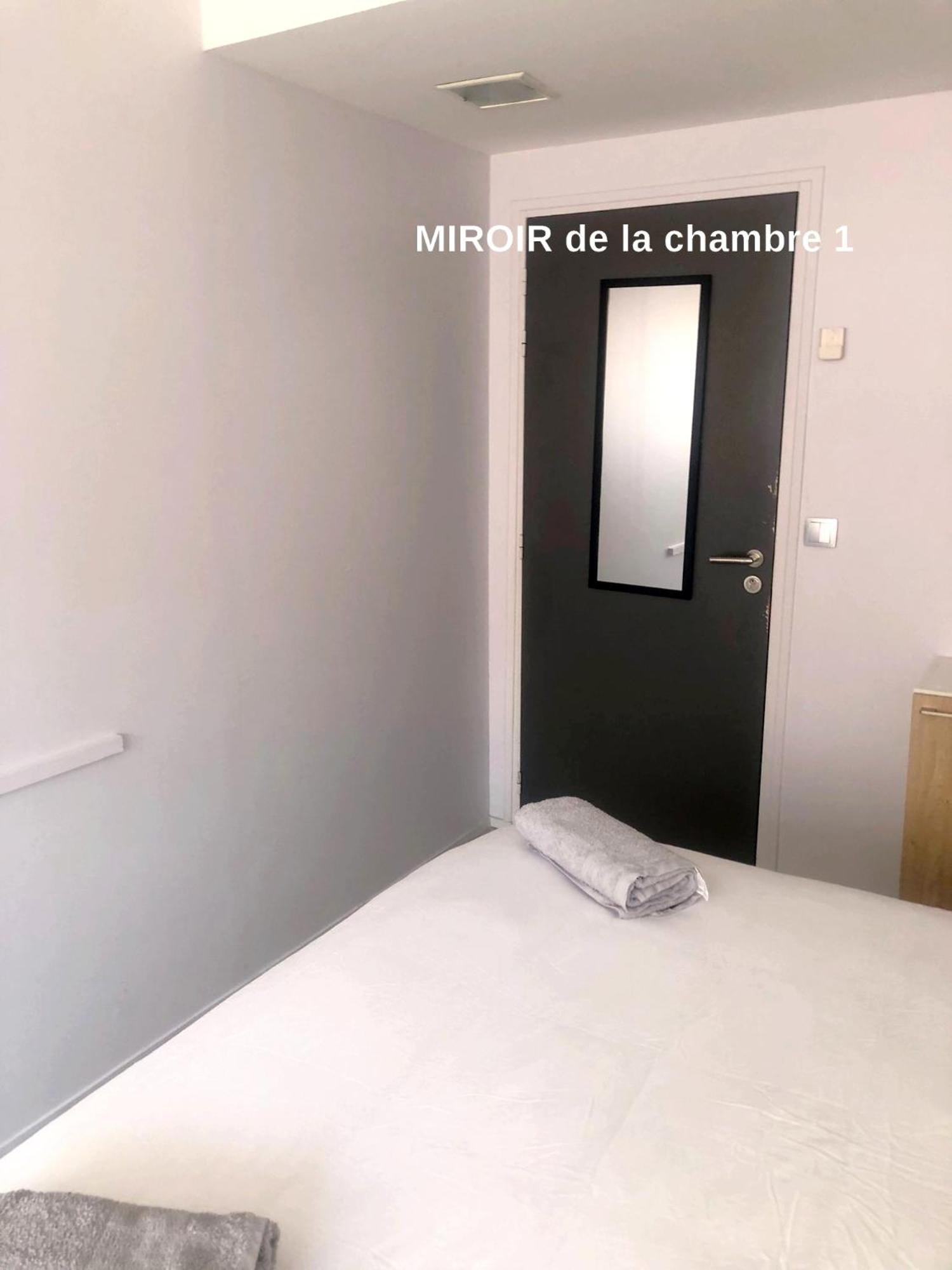 Sejour Perpignan Avec Petit-Dejeuner A La Demande Et Piscine A 20 Minutes De L'Espagne A Le Palace Climatise Dış mekan fotoğraf